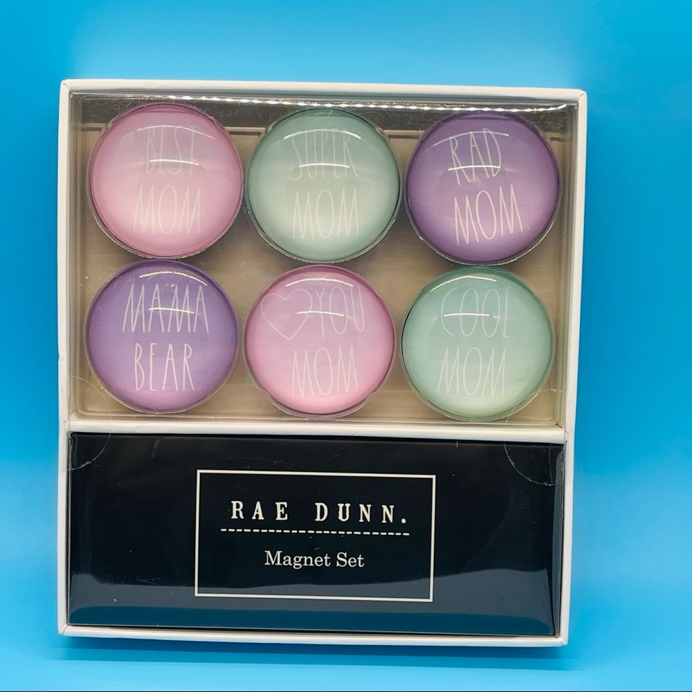 Rae Dunn Magnets for Mom